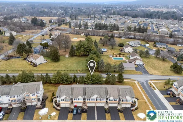 a view of front door of house