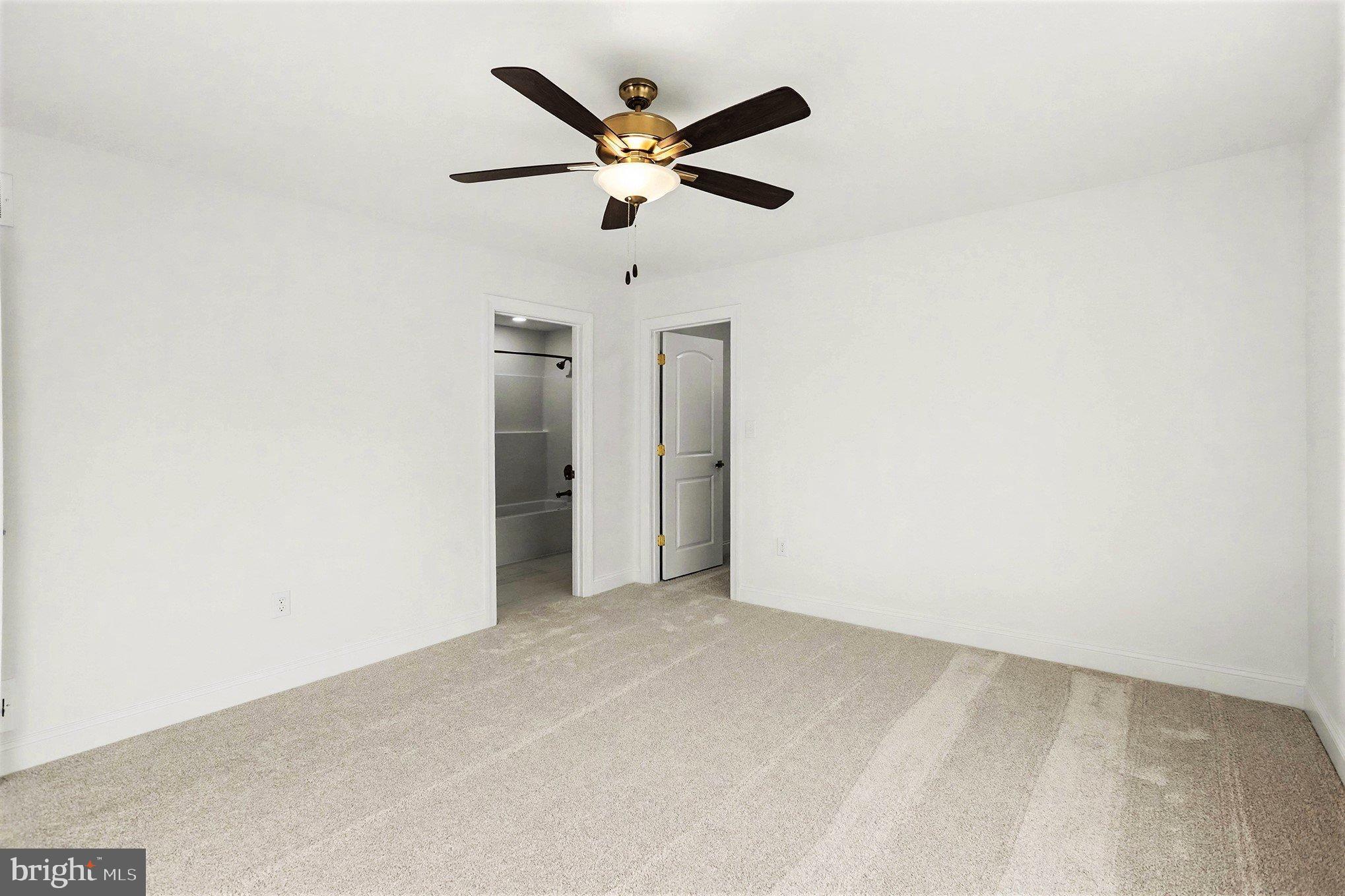 1335 York Haven Road York Haven, PA 17370 - Photo 26 of 46 an empty room with closet and ceiling fan
