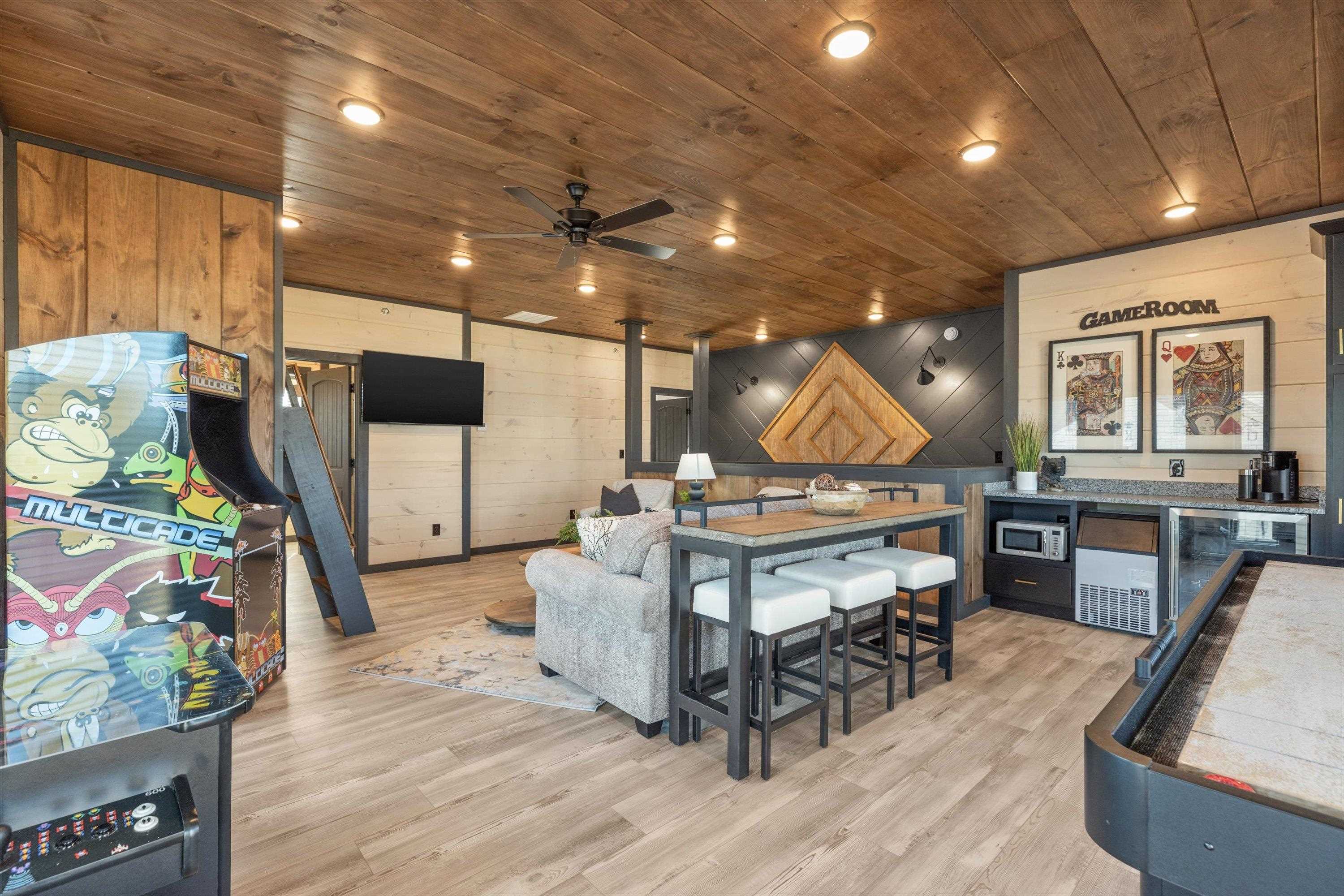 305 Rambling Crk Way, Unit LOT 124R Sevierville, TN 37862 - Photo 33 of 40 Interior of similar cabin in community. Interior finishes and furnishes will vary from cabin to cabin.