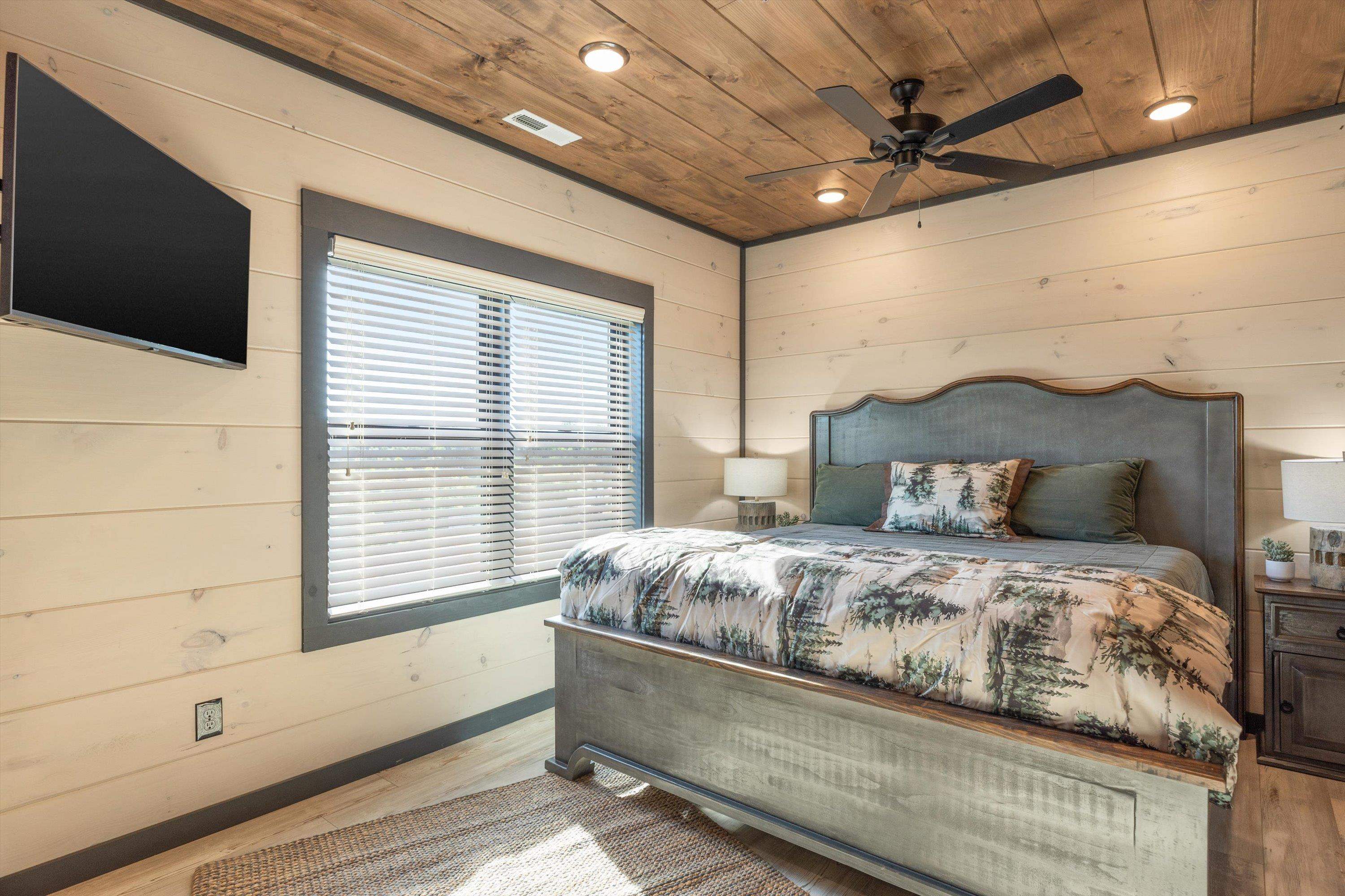 305 Rambling Crk Way, Unit LOT 124R Sevierville, TN 37862 - Photo 38 of 40 Interior of similar cabin in community. Interior finishes and furnishes will vary from cabin to cabin.