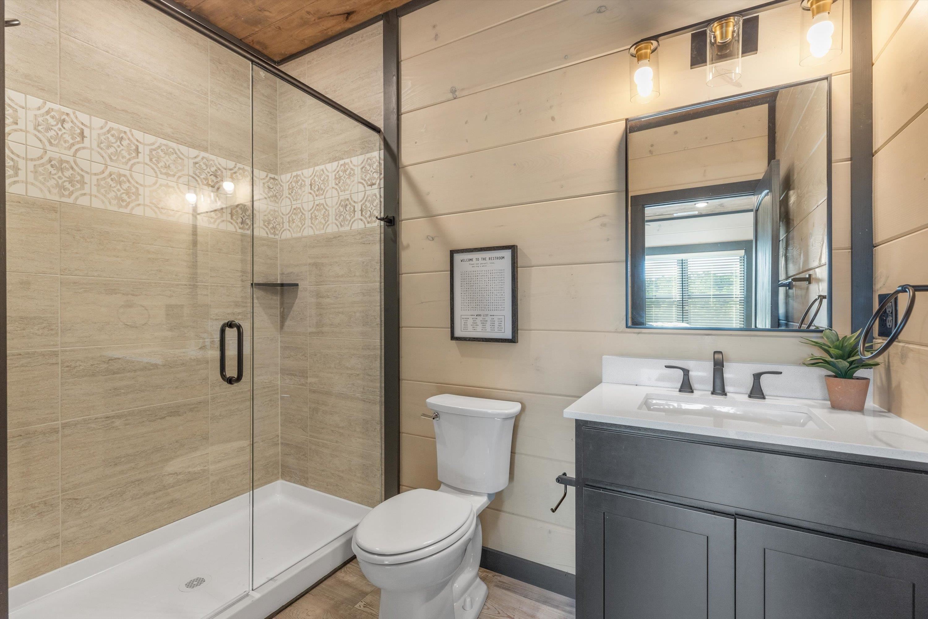 305 Rambling Crk Way, Unit LOT 124R Sevierville, TN 37862 - Photo 39 of 40 Interior of similar cabin in community. Interior finishes and furnishes will vary from cabin to cabin.