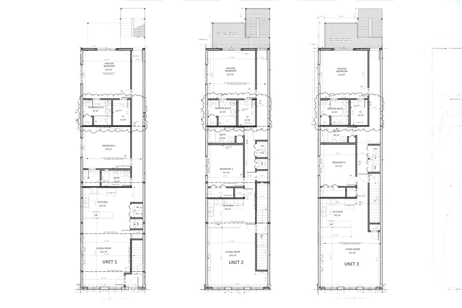 4027 South Vincennes Avenue, Unit 2 Chicago, IL 60653 - Photo 19 of 19 a picture of a bathroom with a shower
