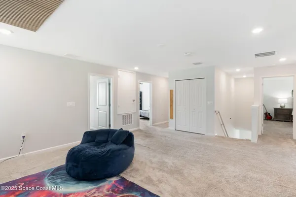 a bed room with a bed and a fireplace