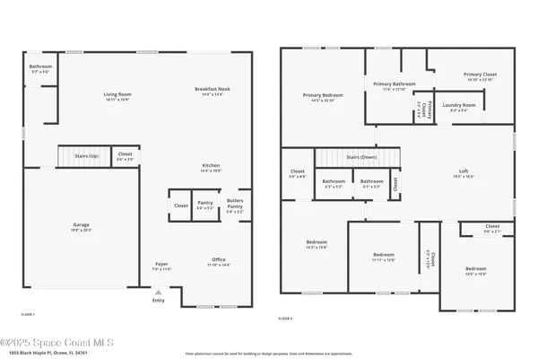 $569,999 | 1855 Black Maple Place, Ocoee, FL 34761