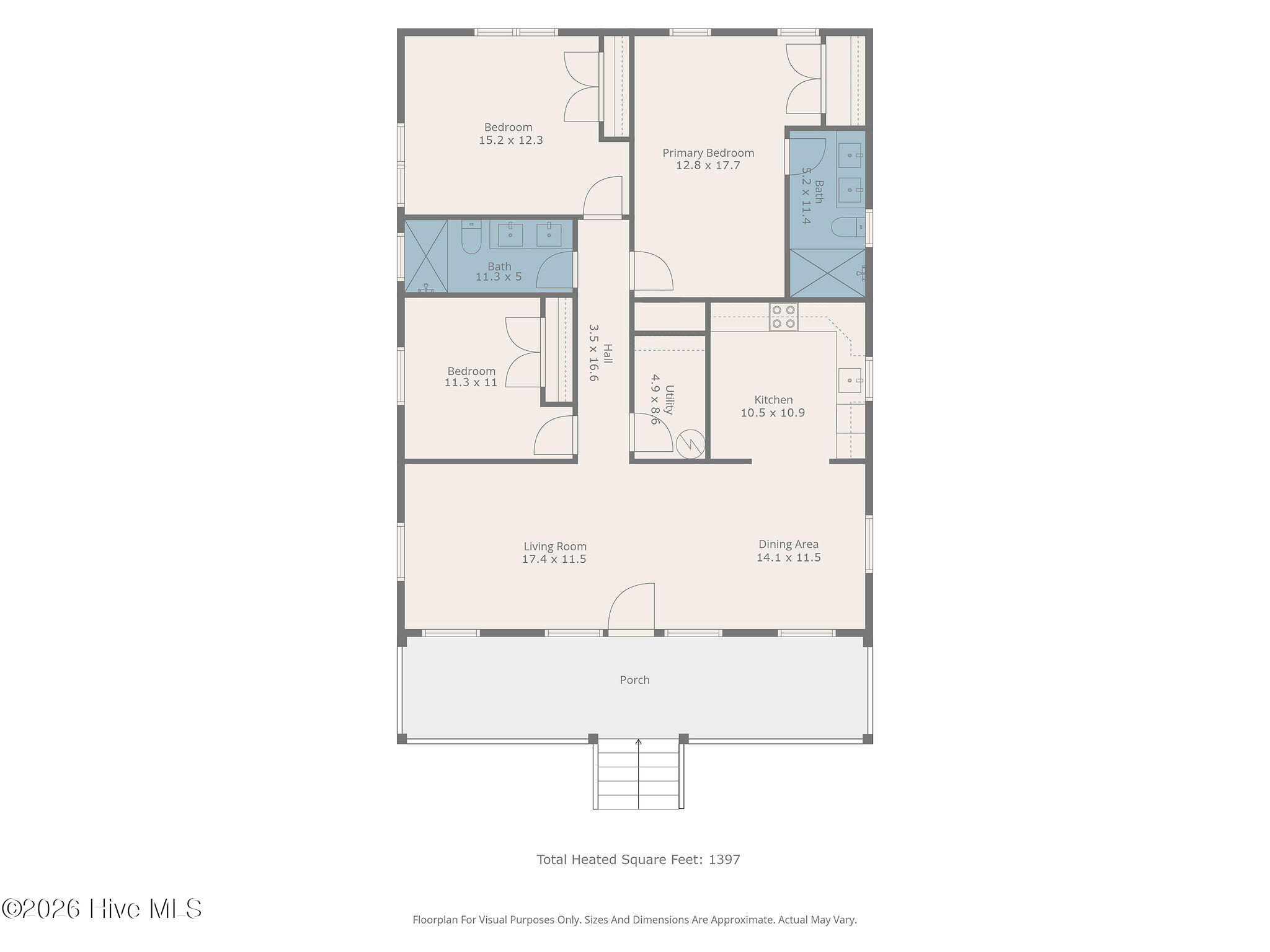 615 South Raleigh Street Wallace, NC 28466 - Photo 14 of 34 Gallery Image 14