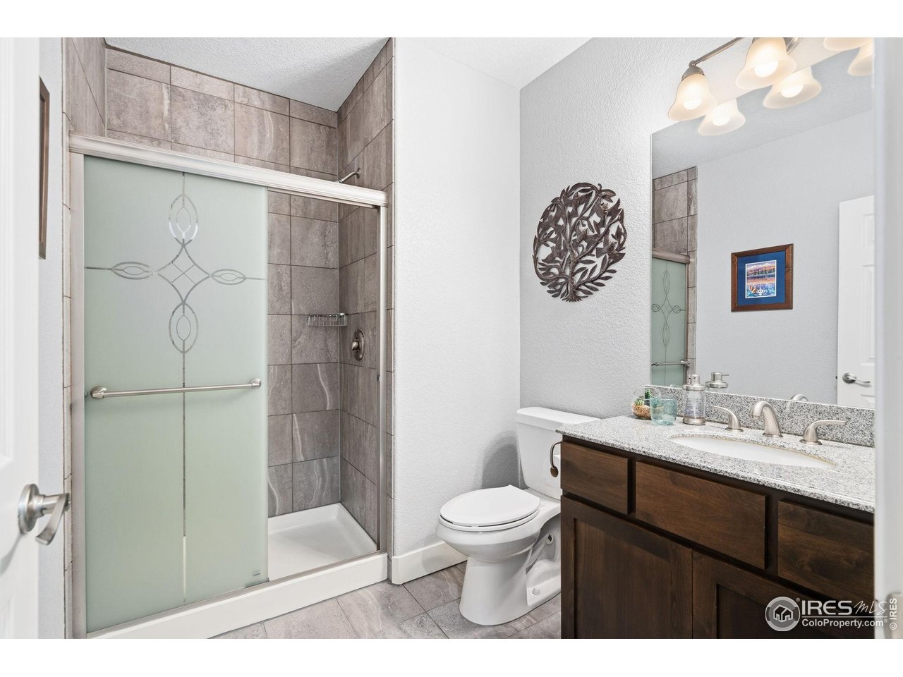 7108 Shadow Ridge Drive Fort Collins, CO 80525 - Photo 28 of 38 Lower level bathroom