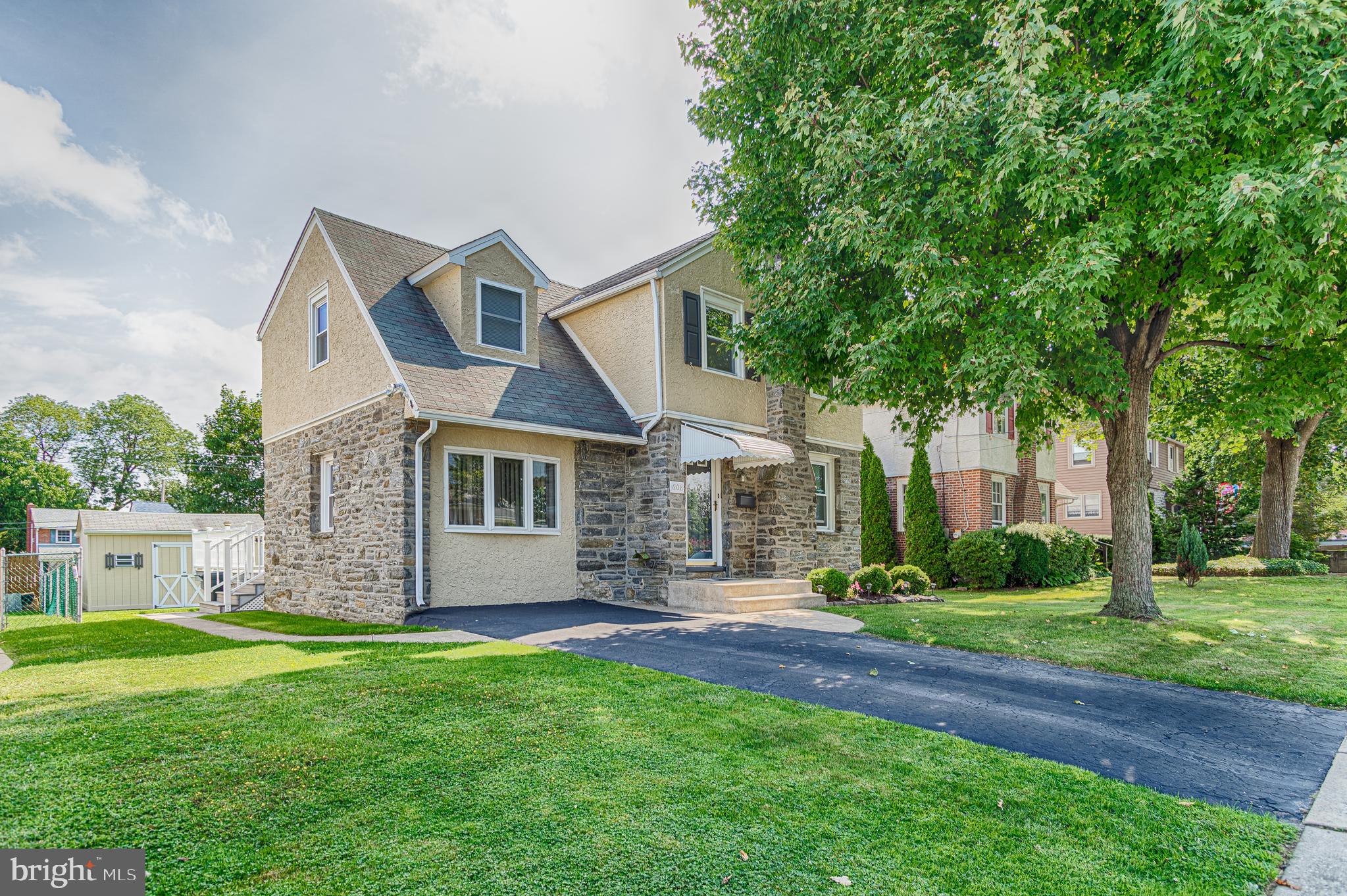 608 Rutledge Avenue Folsom, PA 19033 - Photo 1 of 28 Three bedroom, 1.5 bath home in Folsom