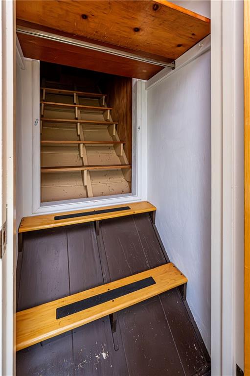 1515 George Street Latrobe, PA 15650 - Photo 24 of 50 ATTIC ACCESS FROM ENTRY