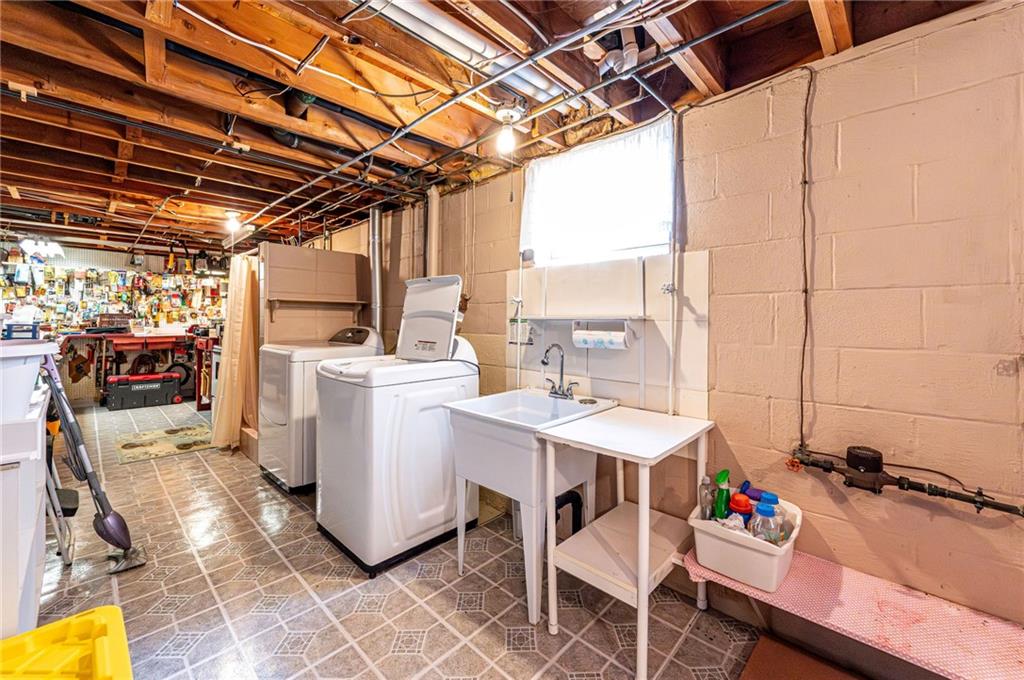 1515 George Street Latrobe, PA 15650 - Photo 40 of 50 LAUNDRY AREA
