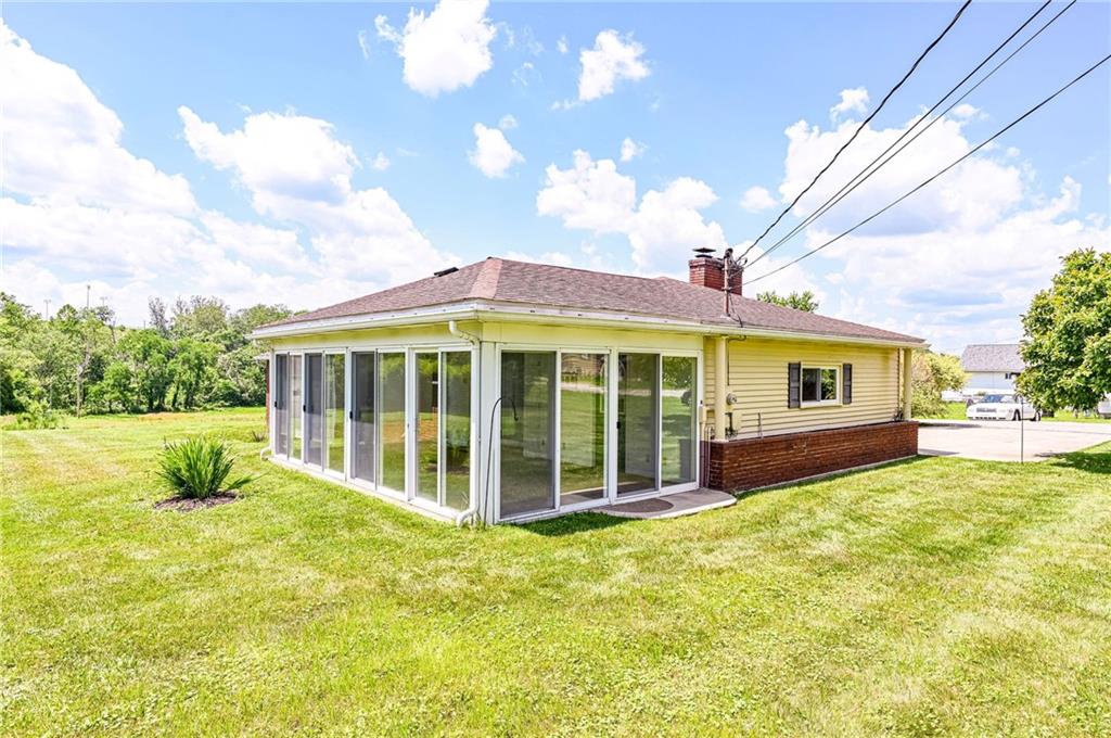 1515 George Street Latrobe, PA 15650 - Photo 4 of 50 EXTERIOR LEFT/REAR VIEW