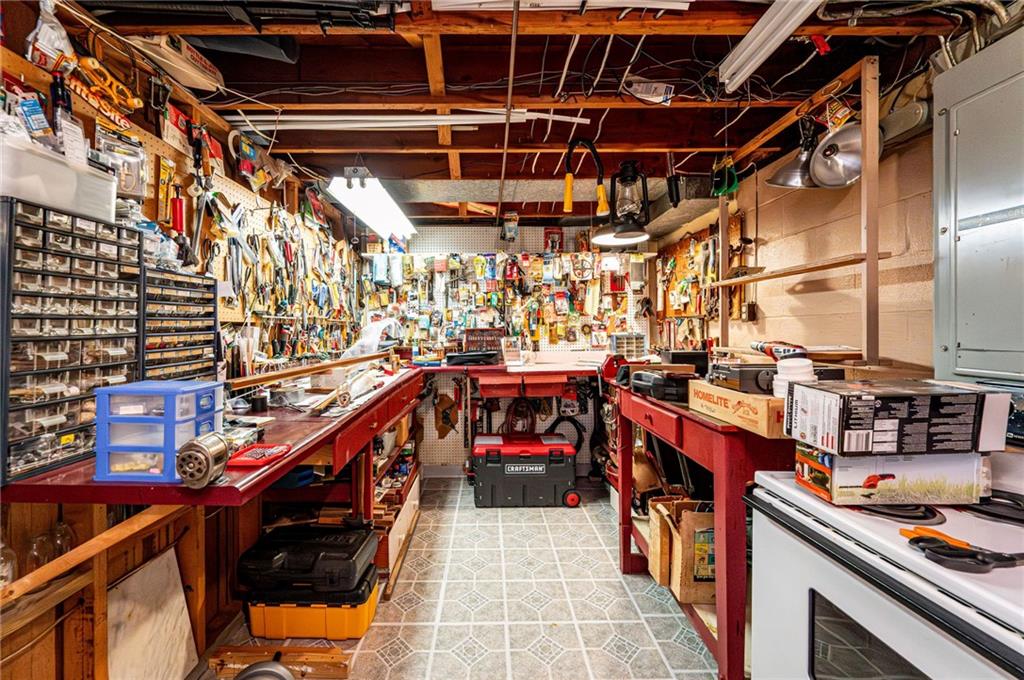 1515 George Street Latrobe, PA 15650 - Photo 42 of 50 TOOL AREA