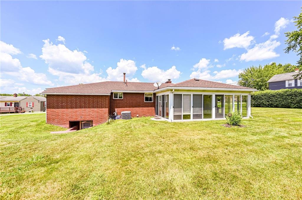 1515 George Street Latrobe, PA 15650 - Photo 5 of 50 EXTERIOR REAR VIEW