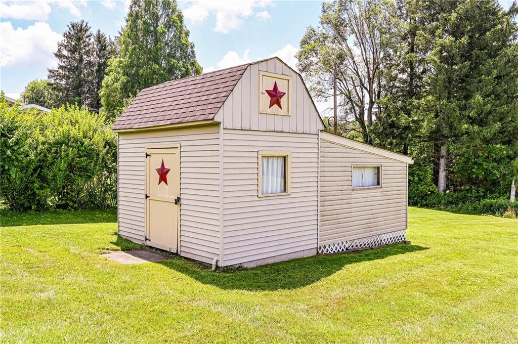 1515 George Street Latrobe, PA 15650 - Photo 8 of 50 EXTERIOR VIEW SHED