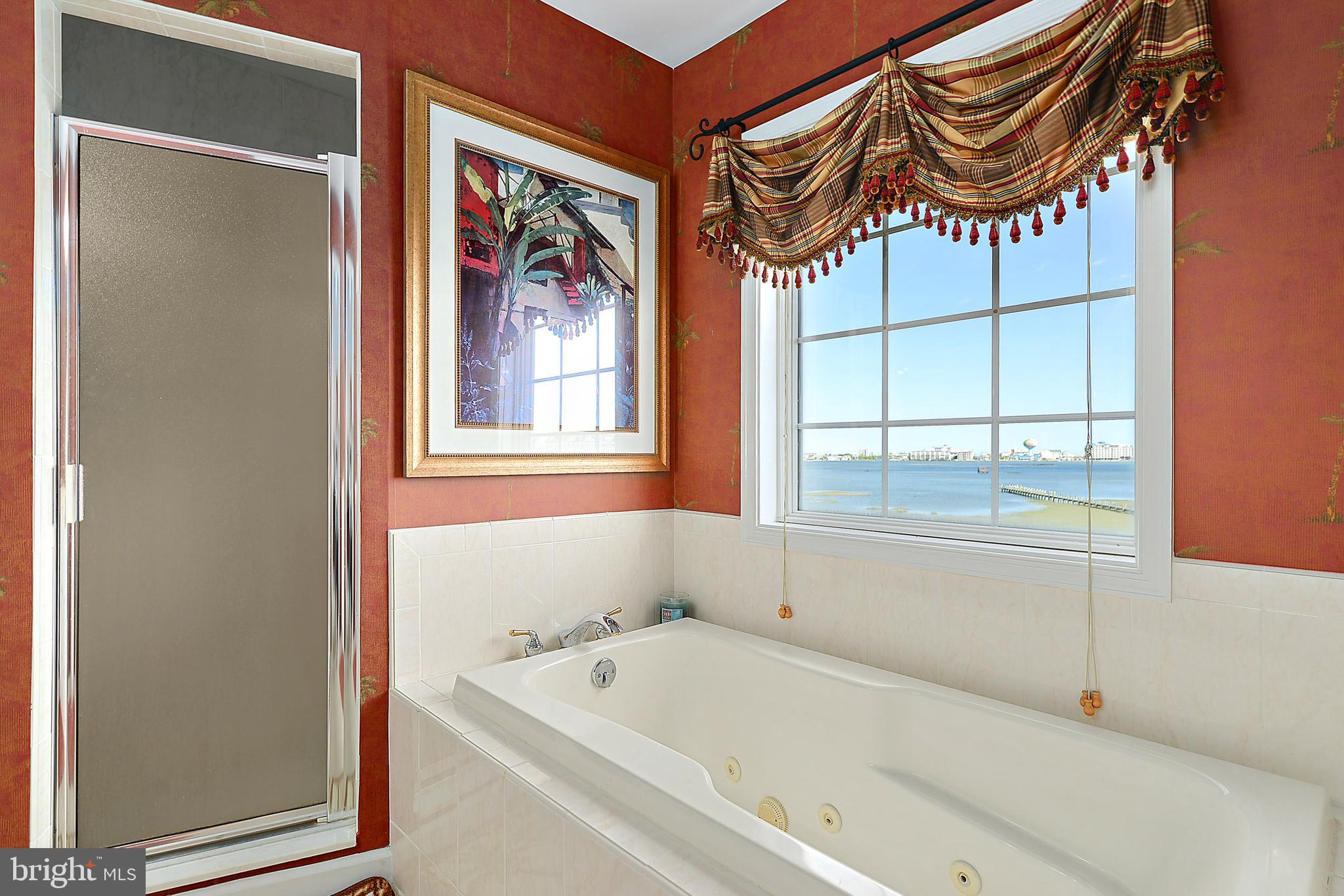 10050 Golf Course Road, Unit 27 Ocean City, MD 21842 - Photo 22 of 43 spa jetted tub and shower stall