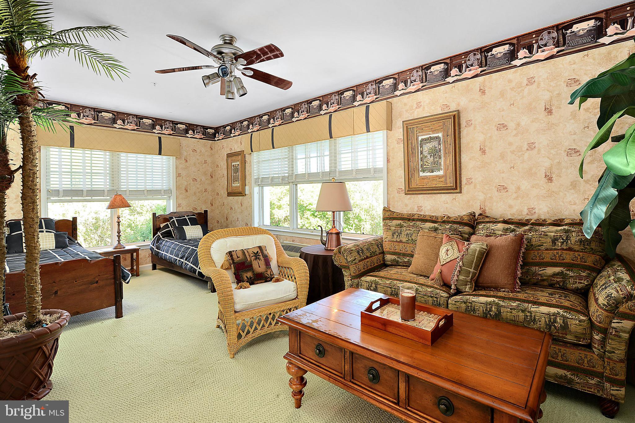 10050 Golf Course Road, Unit 27 Ocean City, MD 21842 - Photo 28 of 43 great first floor bedroom and sitting area