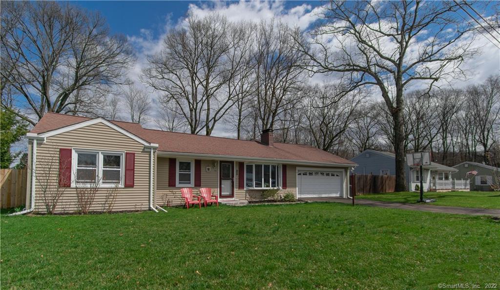 88 Robin Hill Road Meriden, CT 06450 - Photo 1 of 1 a view of outdoor space yard and front view of a house
