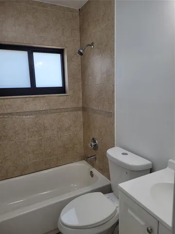 a view of a room with window