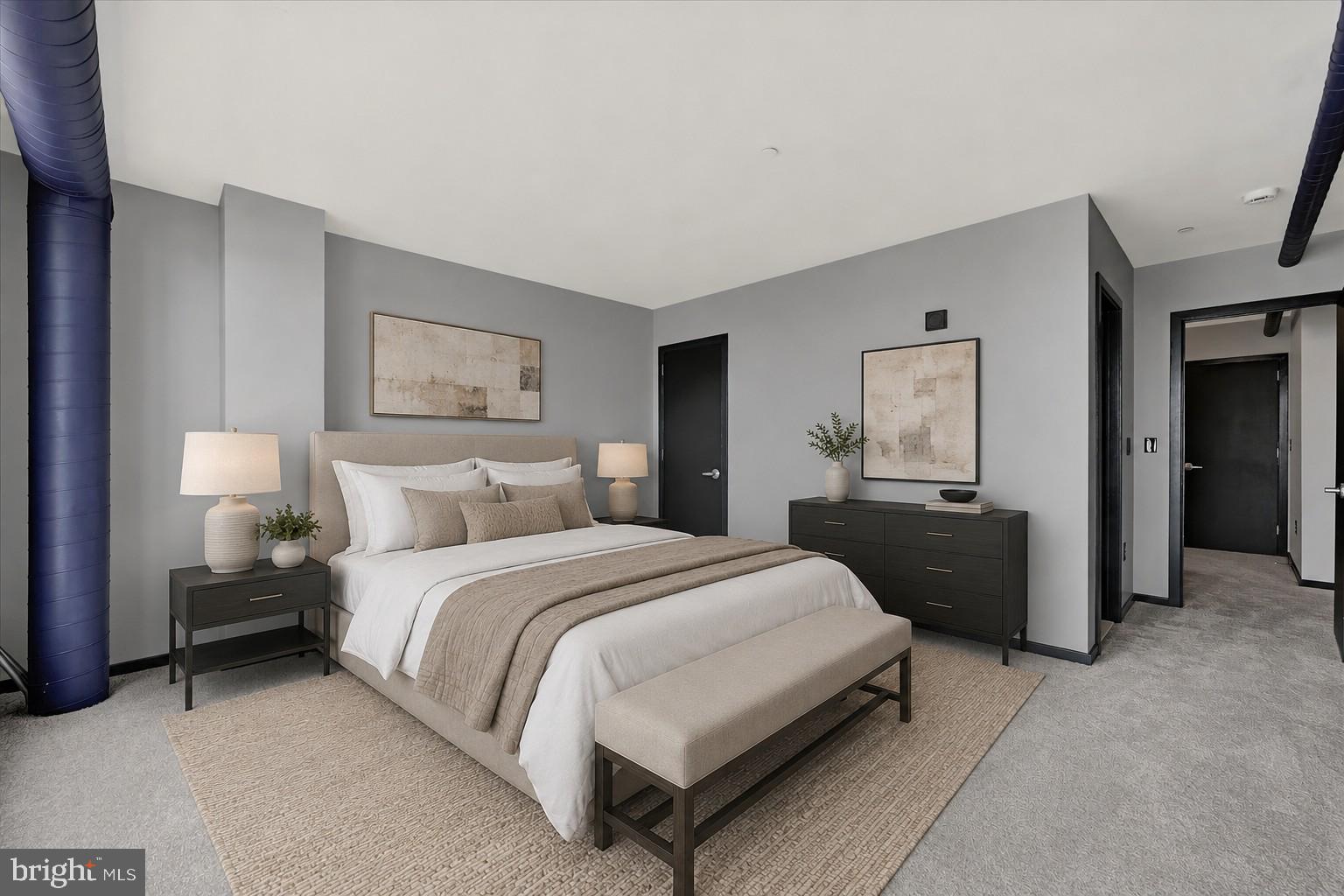 1200 Steuart Street, Unit 1913 Baltimore, MD 21230 - Photo 58 of 94 Digitally staged.