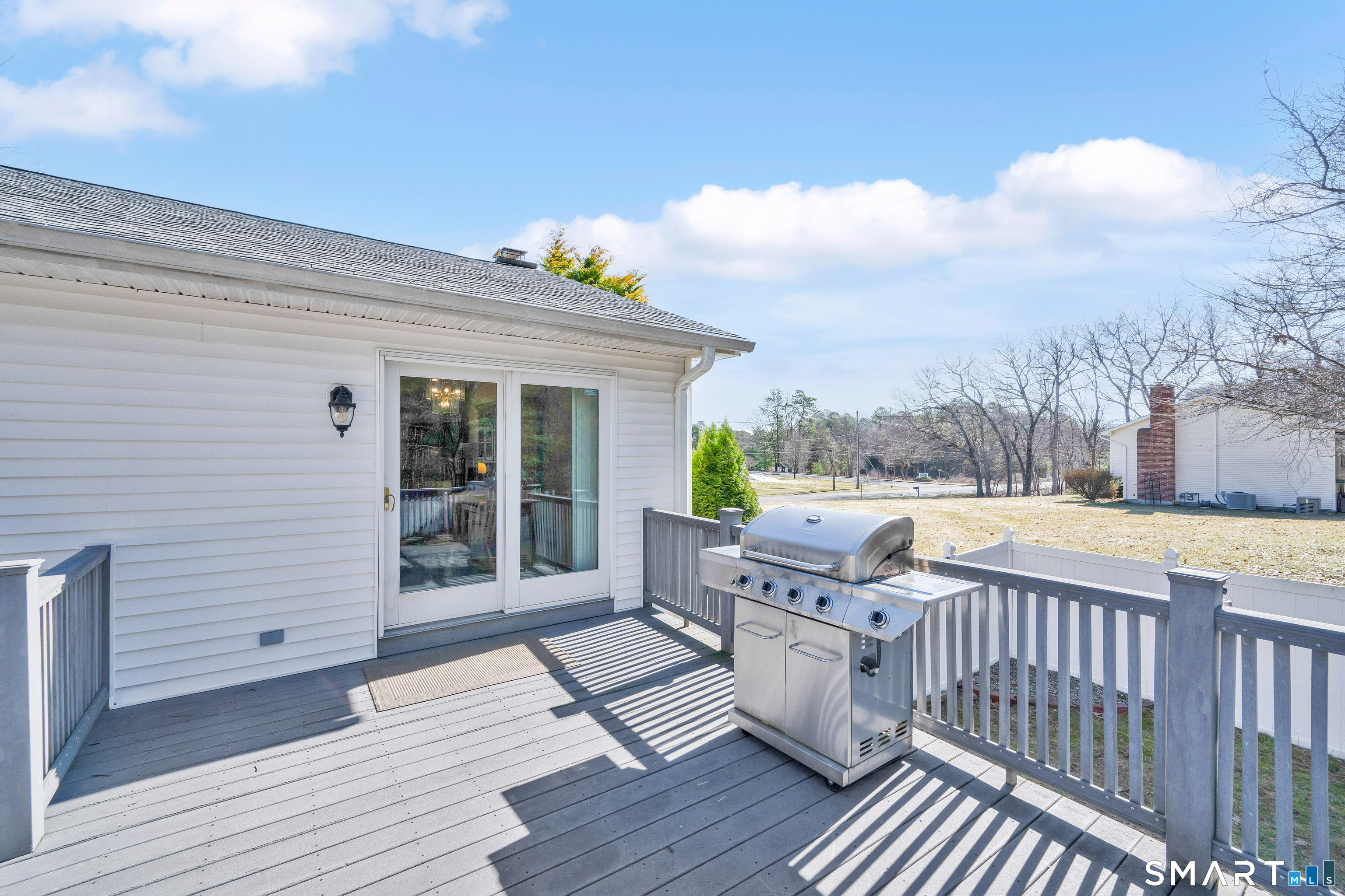 357 North Maple Street Enfield, CT 06082 - Photo 32 of 37 a view of a patio on the roof deck