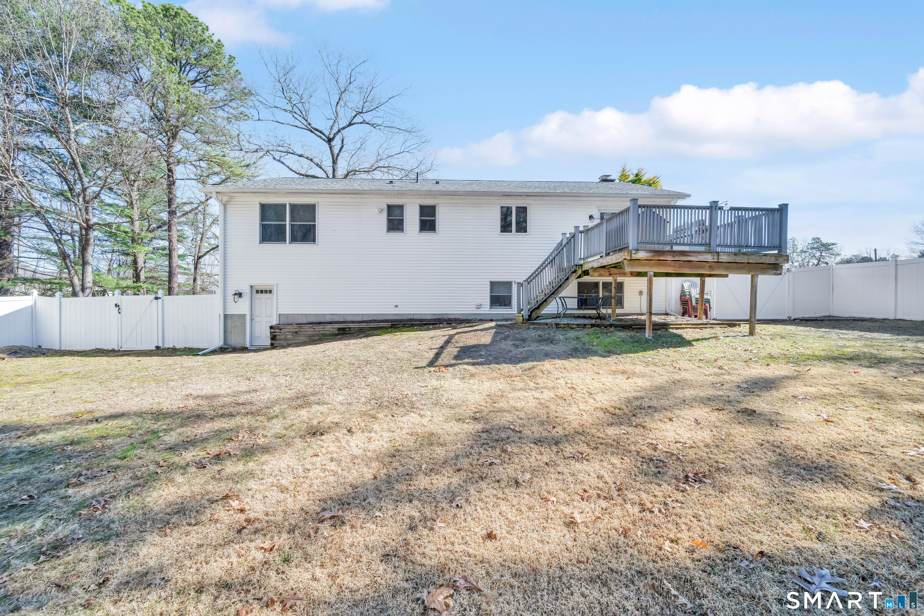 357 North Maple Street Enfield, CT 06082 - Photo 34 of 37 a house view with a garden space