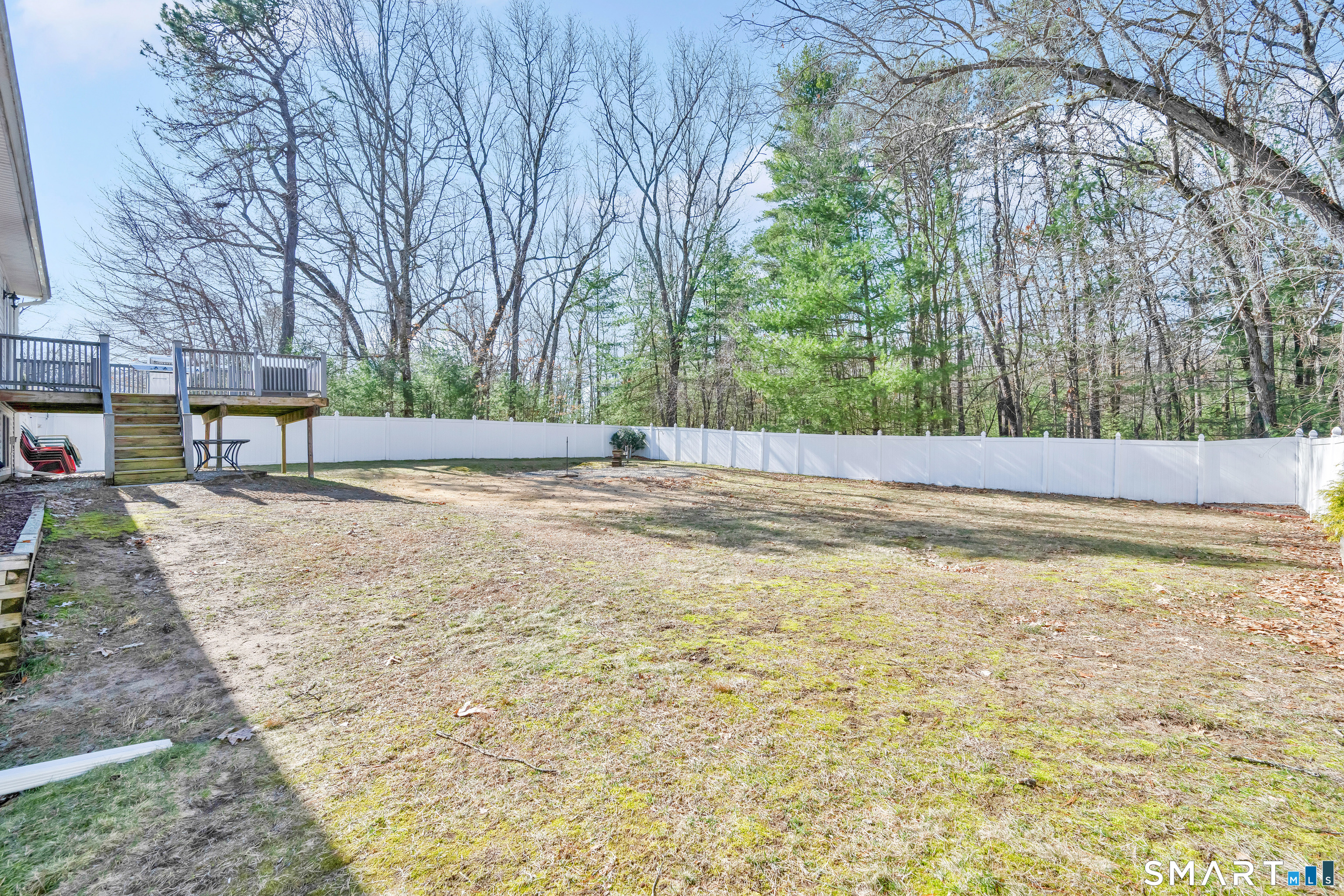 357 North Maple Street Enfield, CT 06082 - Photo 37 of 37 a view of a yard with a house