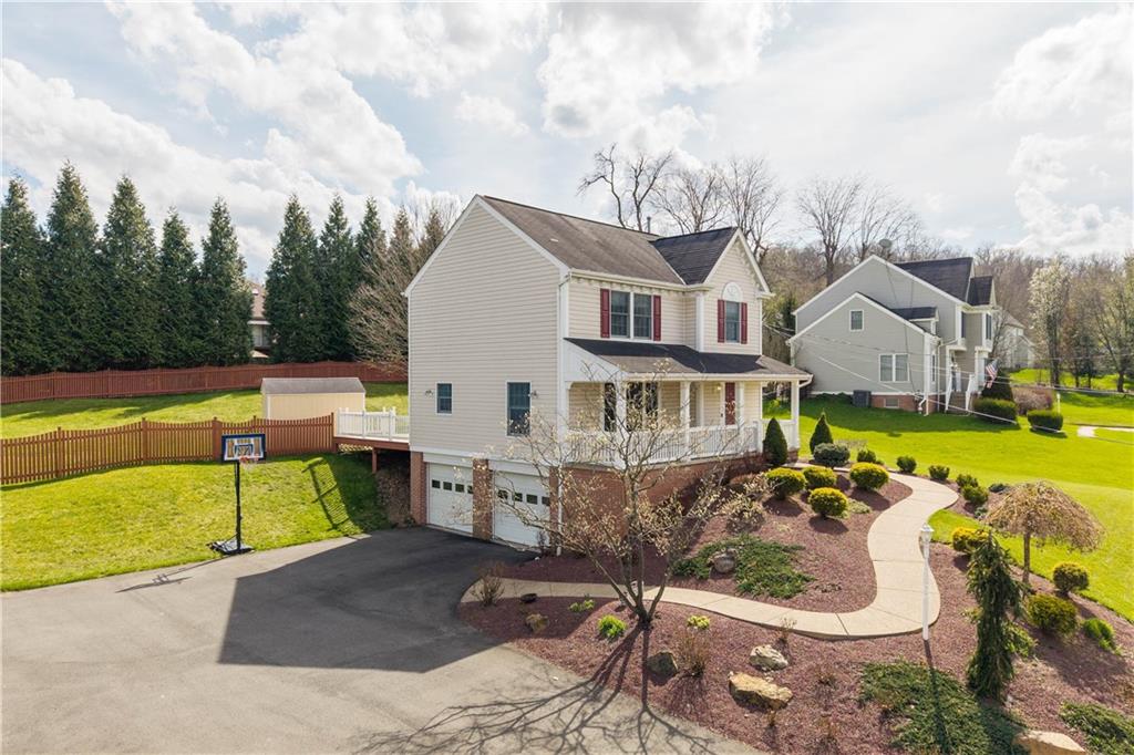 503 West McMurray Road Canonsburg, PA 15317 - Photo 2 of 40 GREAT CURB APPEAL! PARKING IS NOT A PROBLEM ON THIS EXPANSIVE DRIVEWAY.