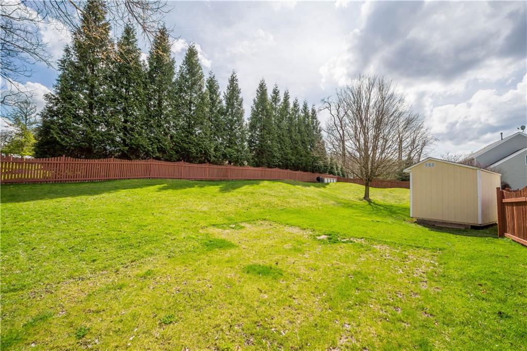 503 West McMurray Road Canonsburg, PA 15317 - Photo 30 of 40 WONDERFUL PRIVATE FENCED BACKYARD.
