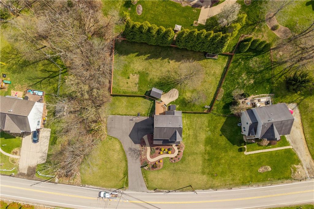503 West McMurray Road Canonsburg, PA 15317 - Photo 37 of 40 AERIAL VIEW OF THE PROPERTY!