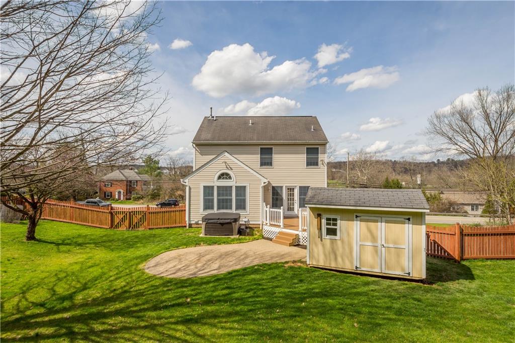 503 West McMurray Road Canonsburg, PA 15317 - Photo 4 of 40 BACKYARD OASIS ON 1/2 ACRE + HOT TUB CONVEYS WITH THE SALE.