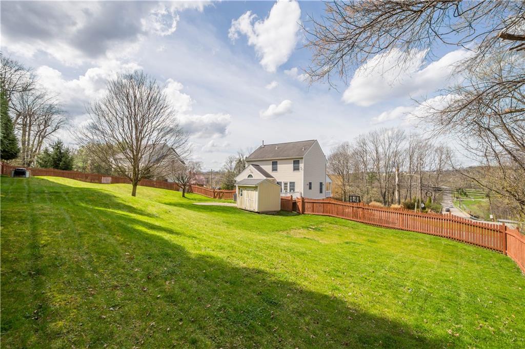 503 West McMurray Road Canonsburg, PA 15317 - Photo 5 of 40 PRIVATE FENCED YARD FOR SUMMER FUN!