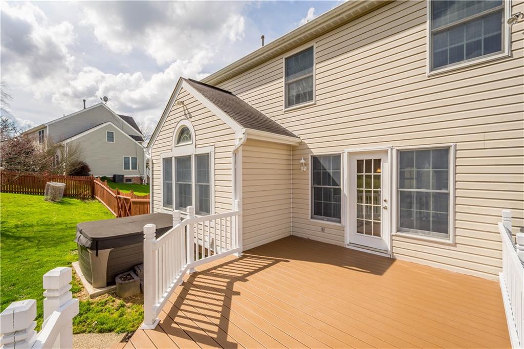 503 West McMurray Road Canonsburg, PA 15317 - Photo 8 of 40 DECK AREA IS THE PERFECT PLACE FOR YOUR SUMMER BBQ!