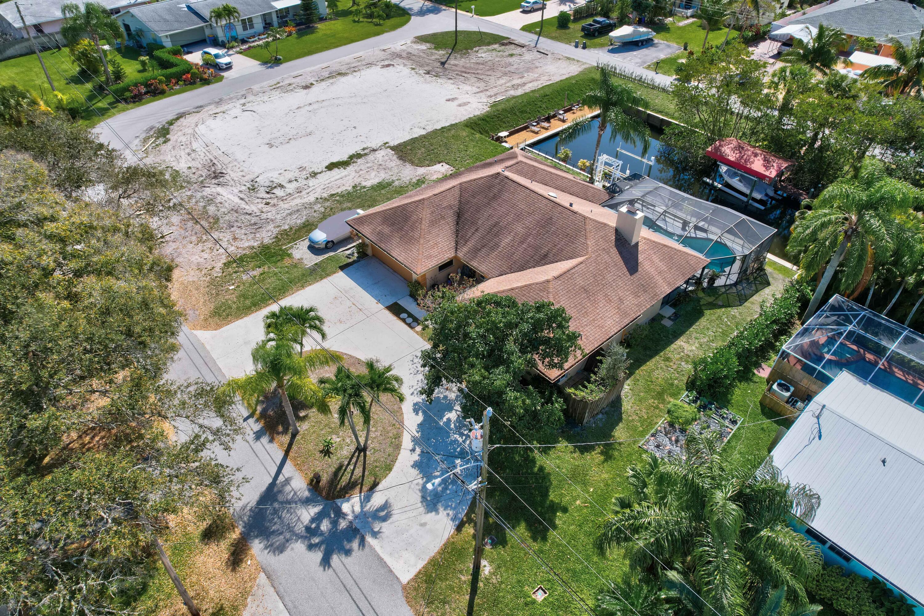 9524 Southeast Cove Point Street Jupiter, FL 33469 - Photo 56 of 58 Aerial of property