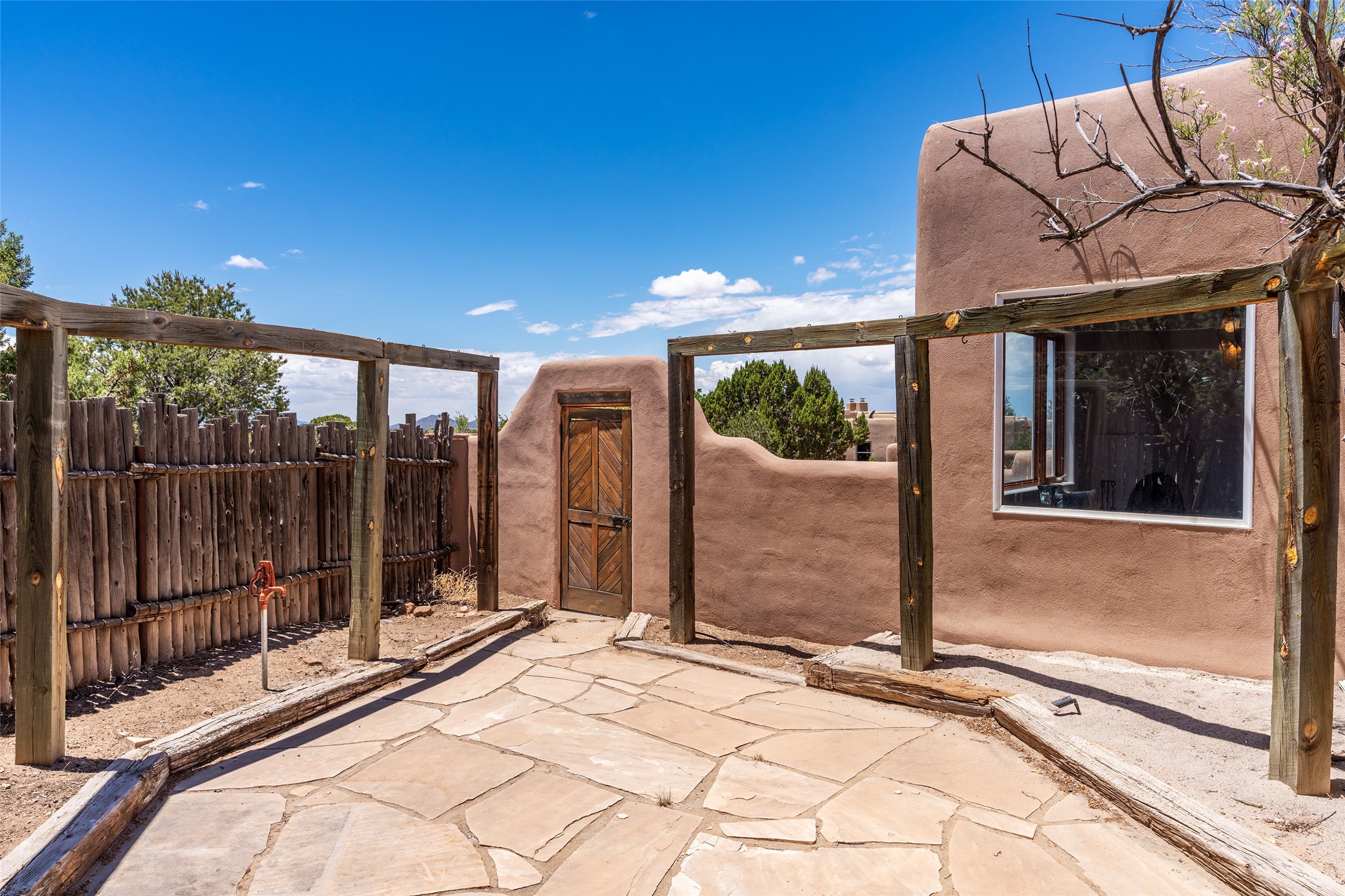 56 Balsa Road Santa Fe, NM 87508 - Photo 36 of 50 Patio off of Primary Bedroom