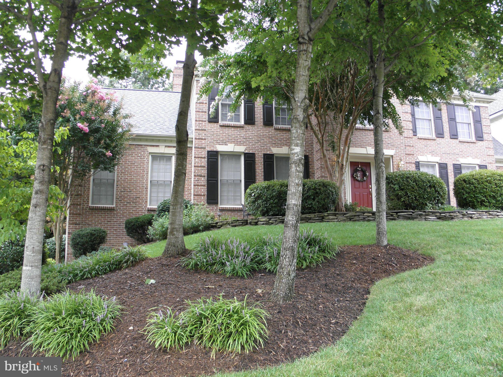 8334 Kings Ridge Court Springfield, VA 22153 - Photo 2 of 30 View from Library/Office Wing