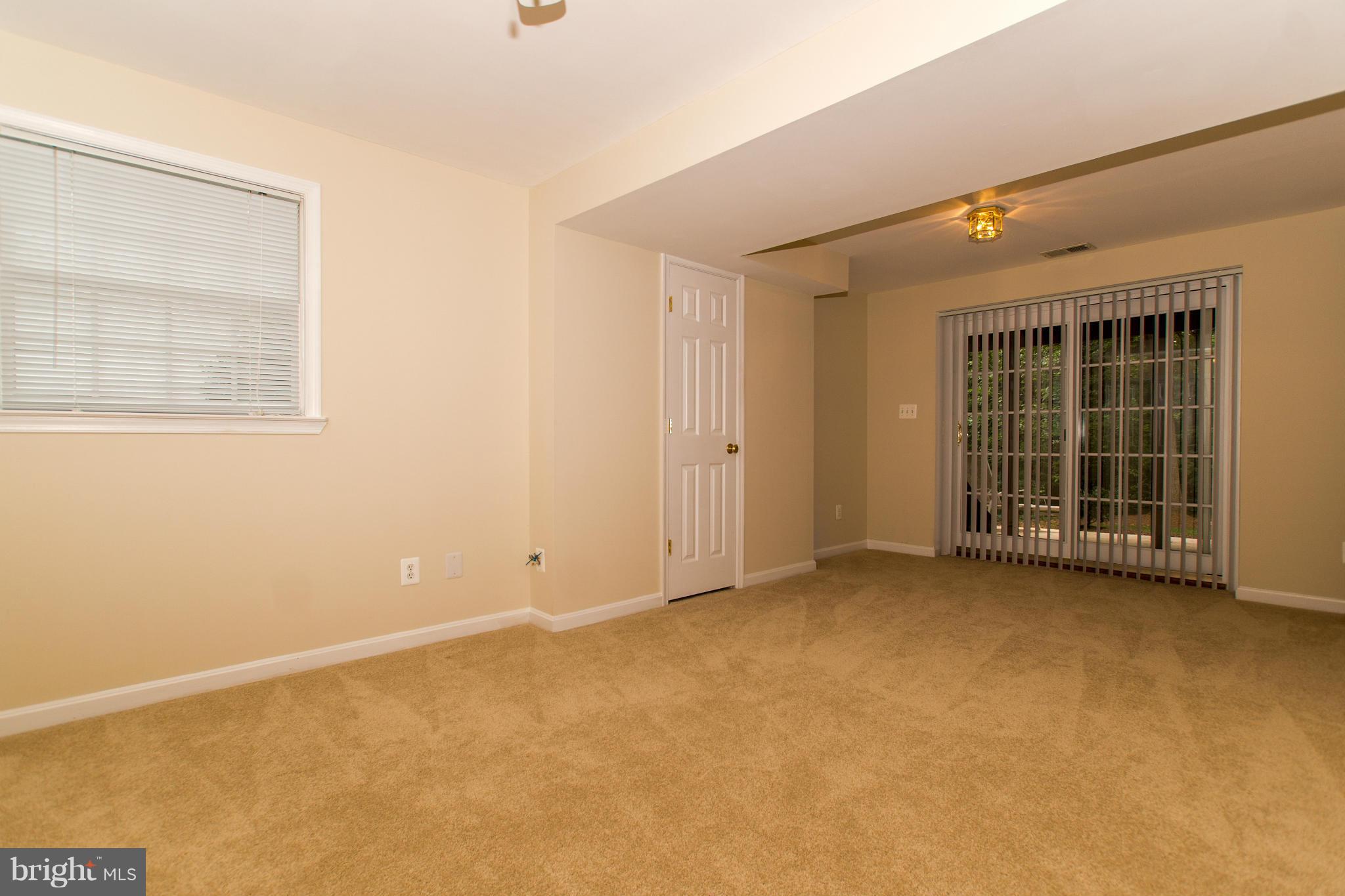 8334 Kings Ridge Court Springfield, VA 22153 - Photo 23 of 30 LL 5th Bedroom (12' x 22')