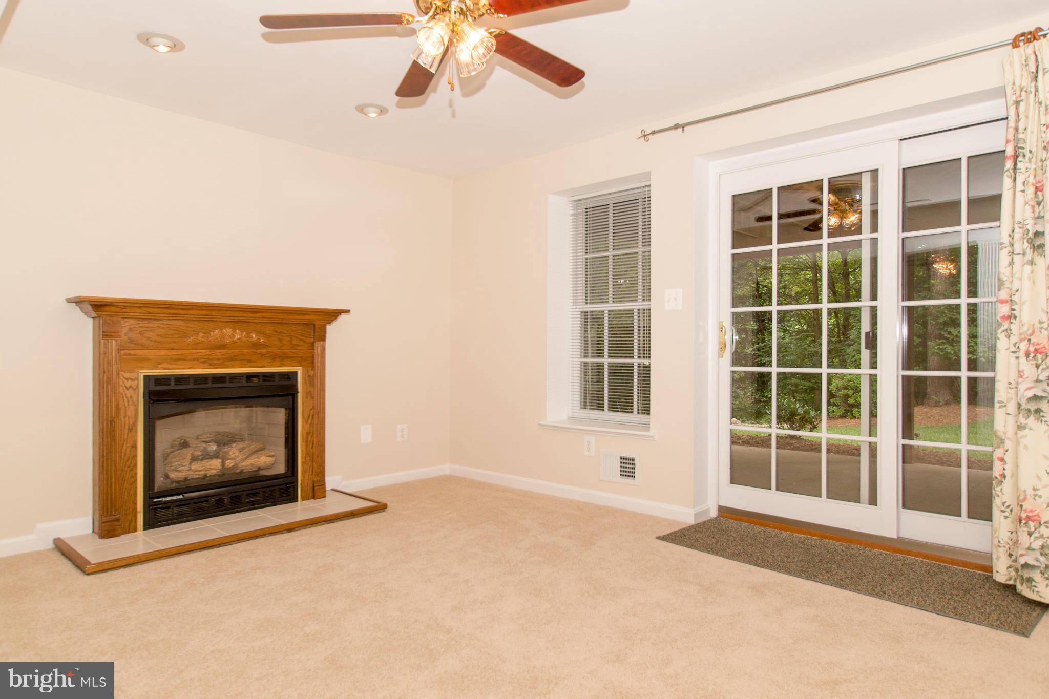 8334 Kings Ridge Court Springfield, VA 22153 - Photo 25 of 30 Rec Room/Gas FP