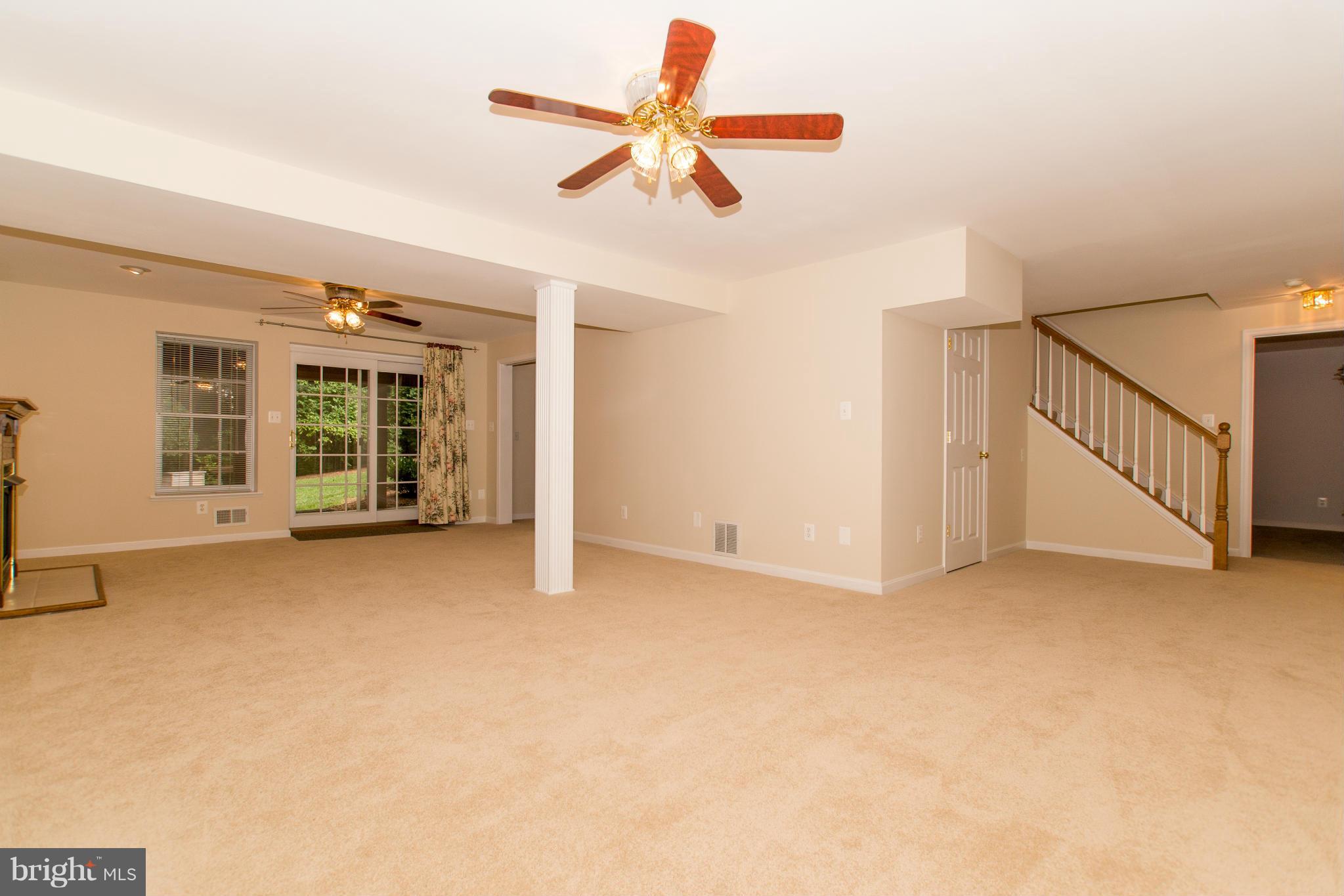 8334 Kings Ridge Court Springfield, VA 22153 - Photo 26 of 30 Rec Room - Full Walkout