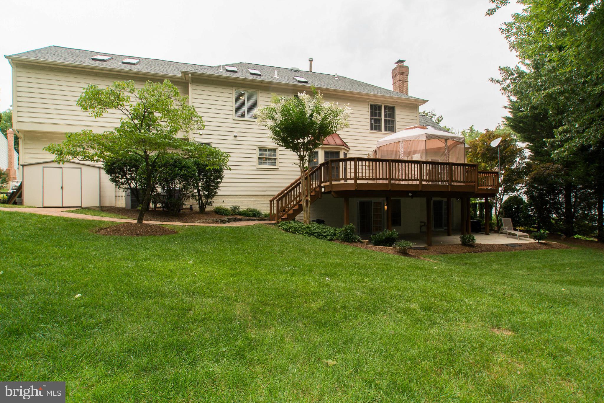 8334 Kings Ridge Court Springfield, VA 22153 - Photo 27 of 30 Sky lites, and Paved Path