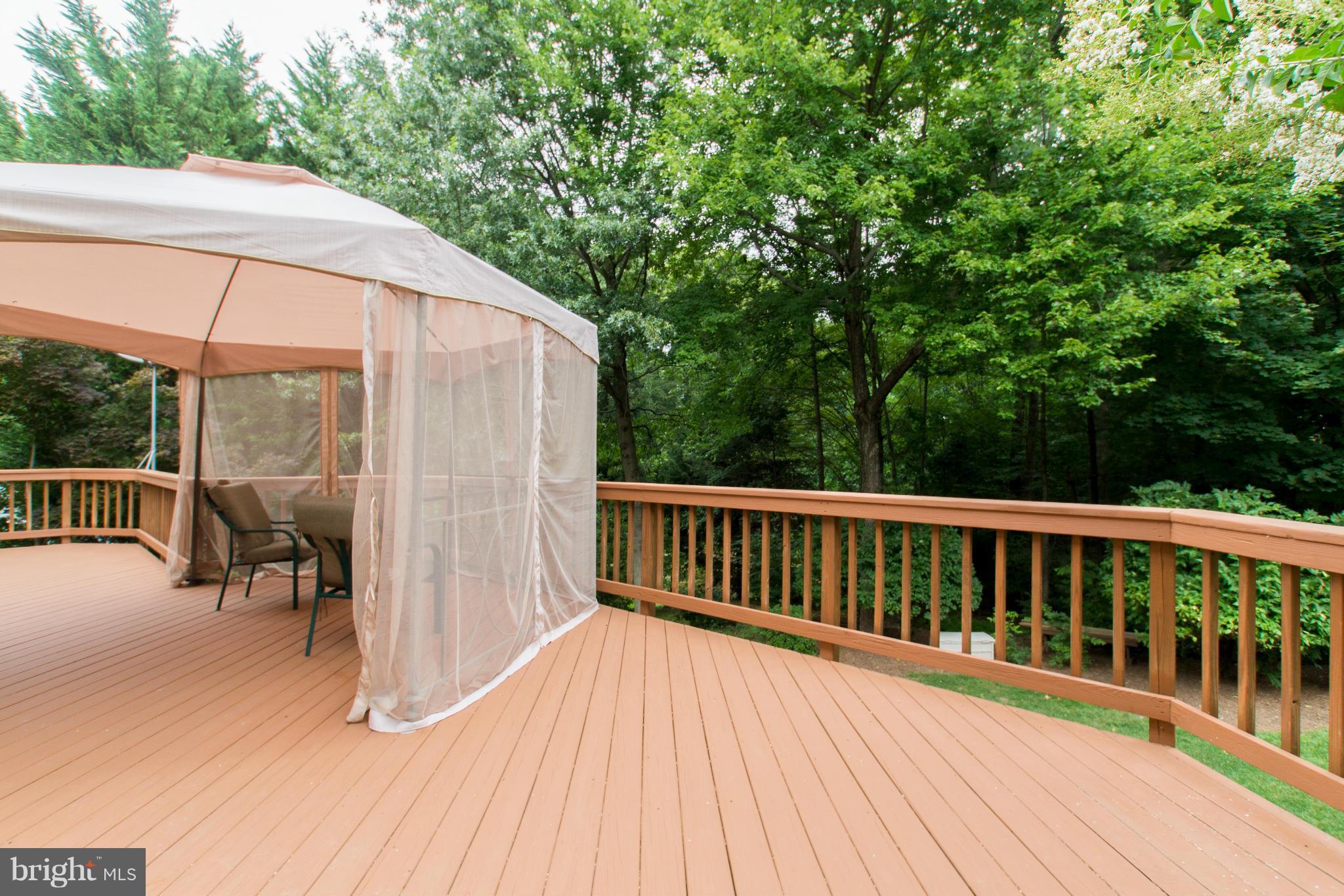 8334 Kings Ridge Court Springfield, VA 22153 - Photo 29 of 30 Deck