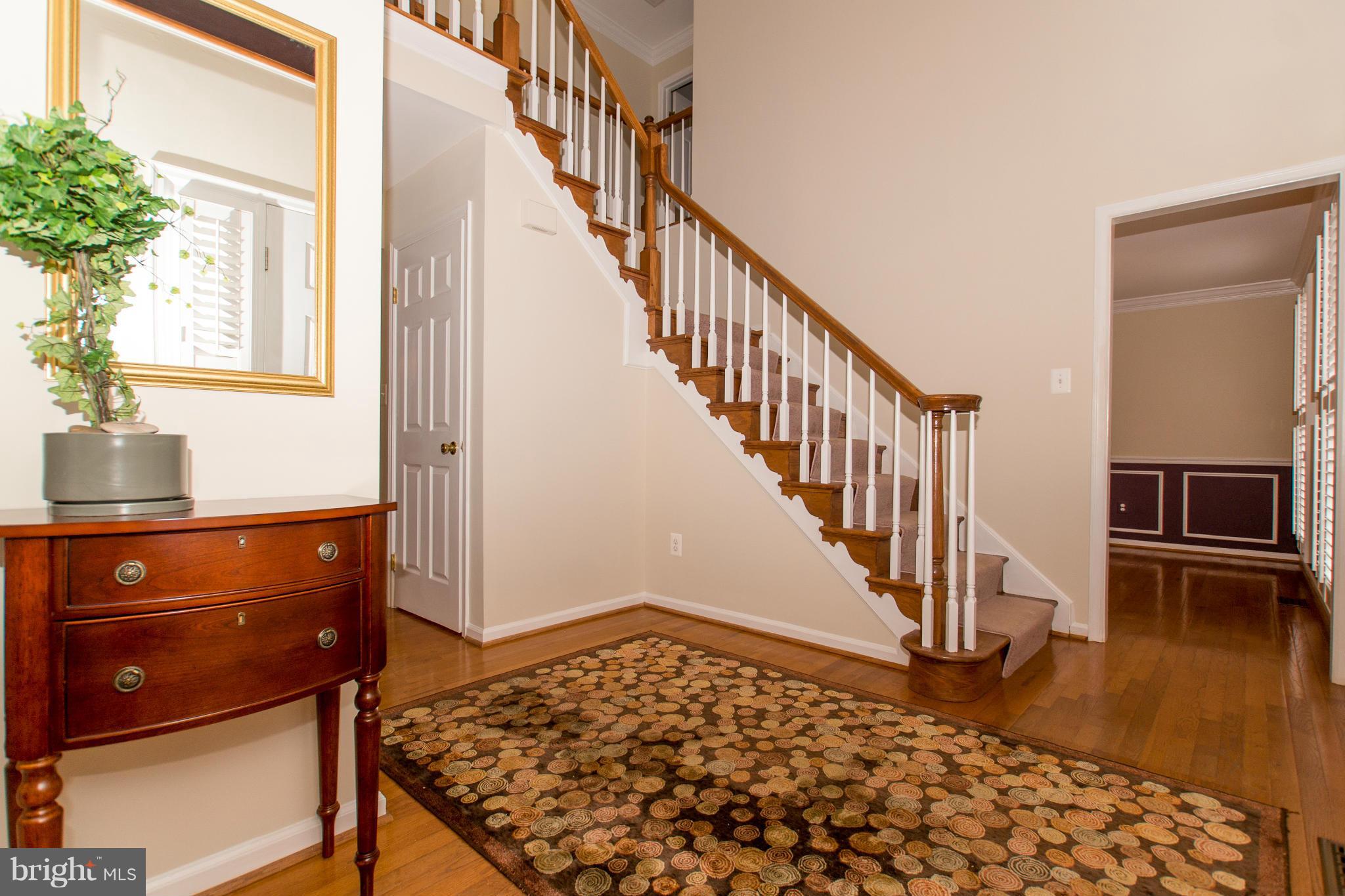 8334 Kings Ridge Court Springfield, VA 22153 - Photo 5 of 30 Two Story Foyer