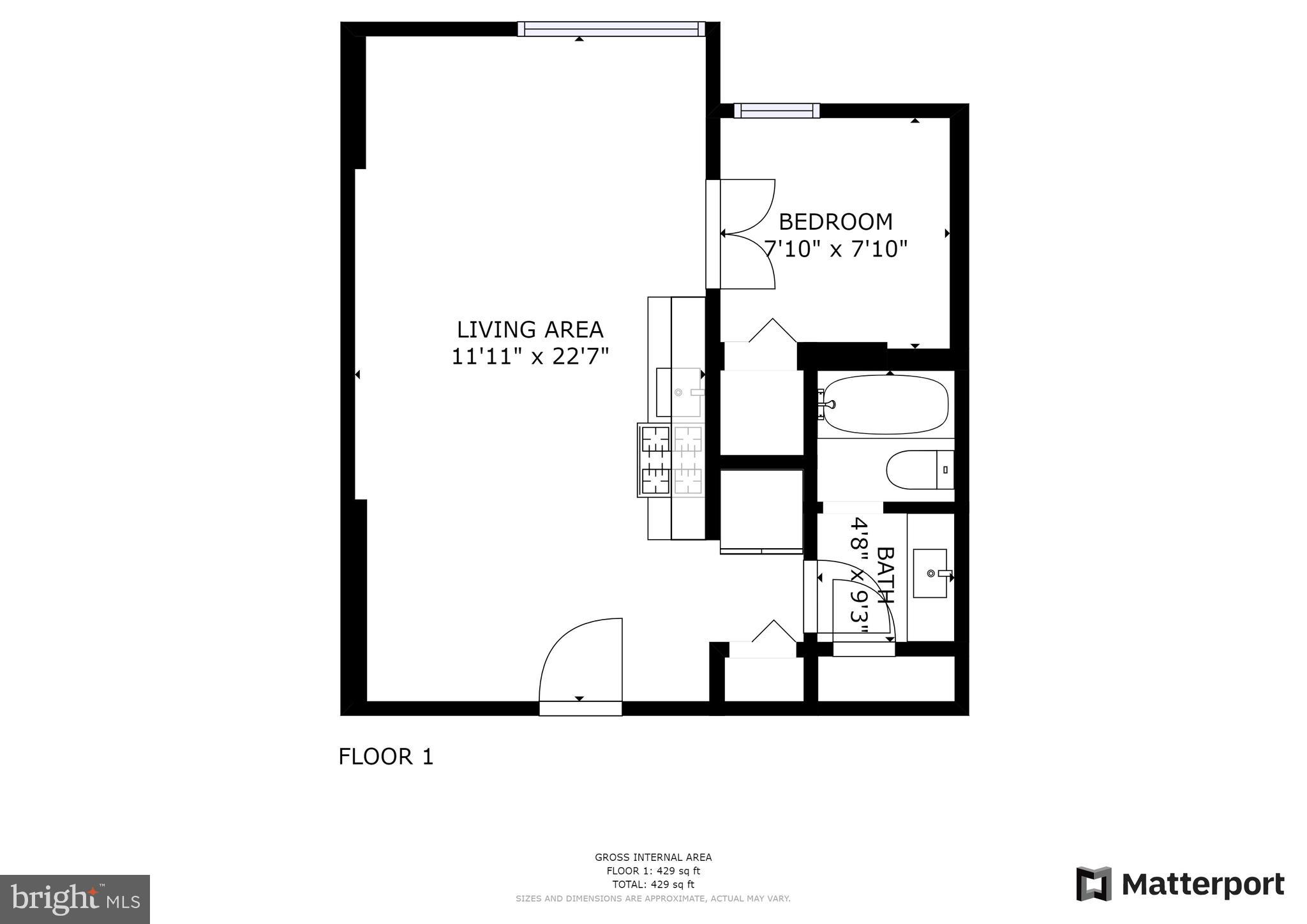 1440 N Street Northwest, Unit 811 Washington, DC 20005 - Photo 13 of 13