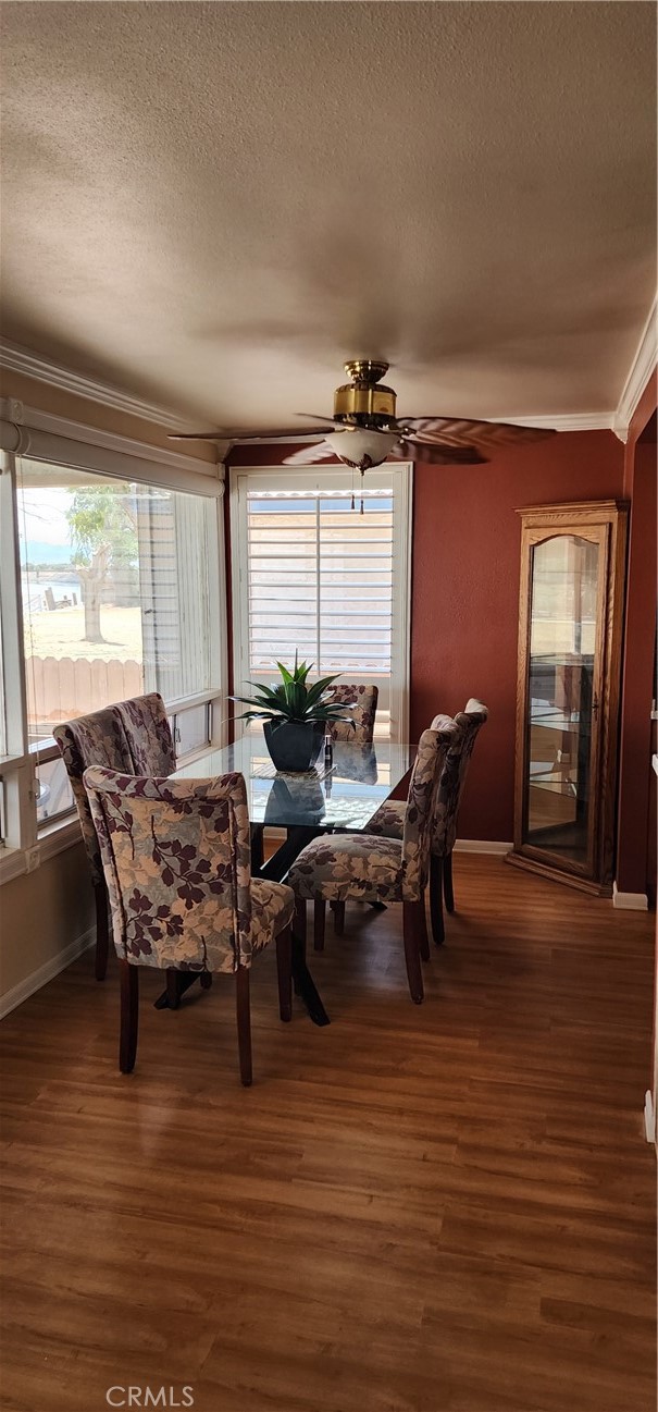 5120 Colorado River Road Blythe, CA 92225 - Photo 35 of 57 Dining room has riverfront view