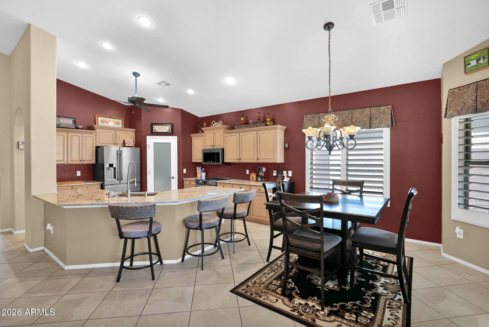 9850 Cotton Road Florence, AZ 85132 - Photo 17 of 47 9850 Cotton - 15Kitchen Dining