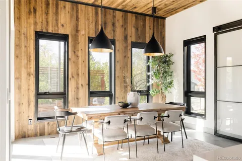a view of living room with furniture