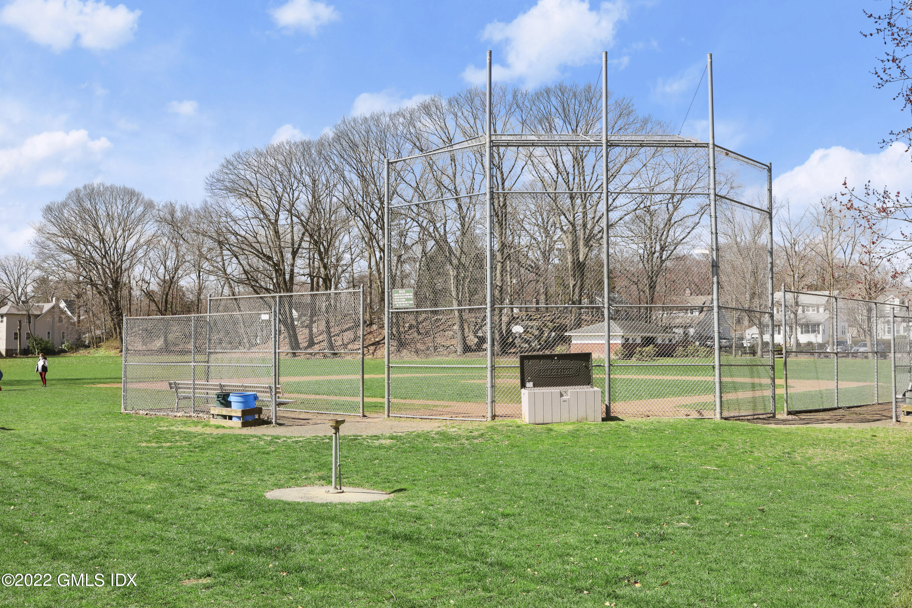 10 Butler Street Cos Cob, CT 06807 - Photo 39 of 43 a view of a park with large trees