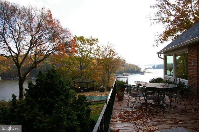 3419 Merrimac Road Davidsonville, MD 21035 - Photo 16 of 30 Deck - View from