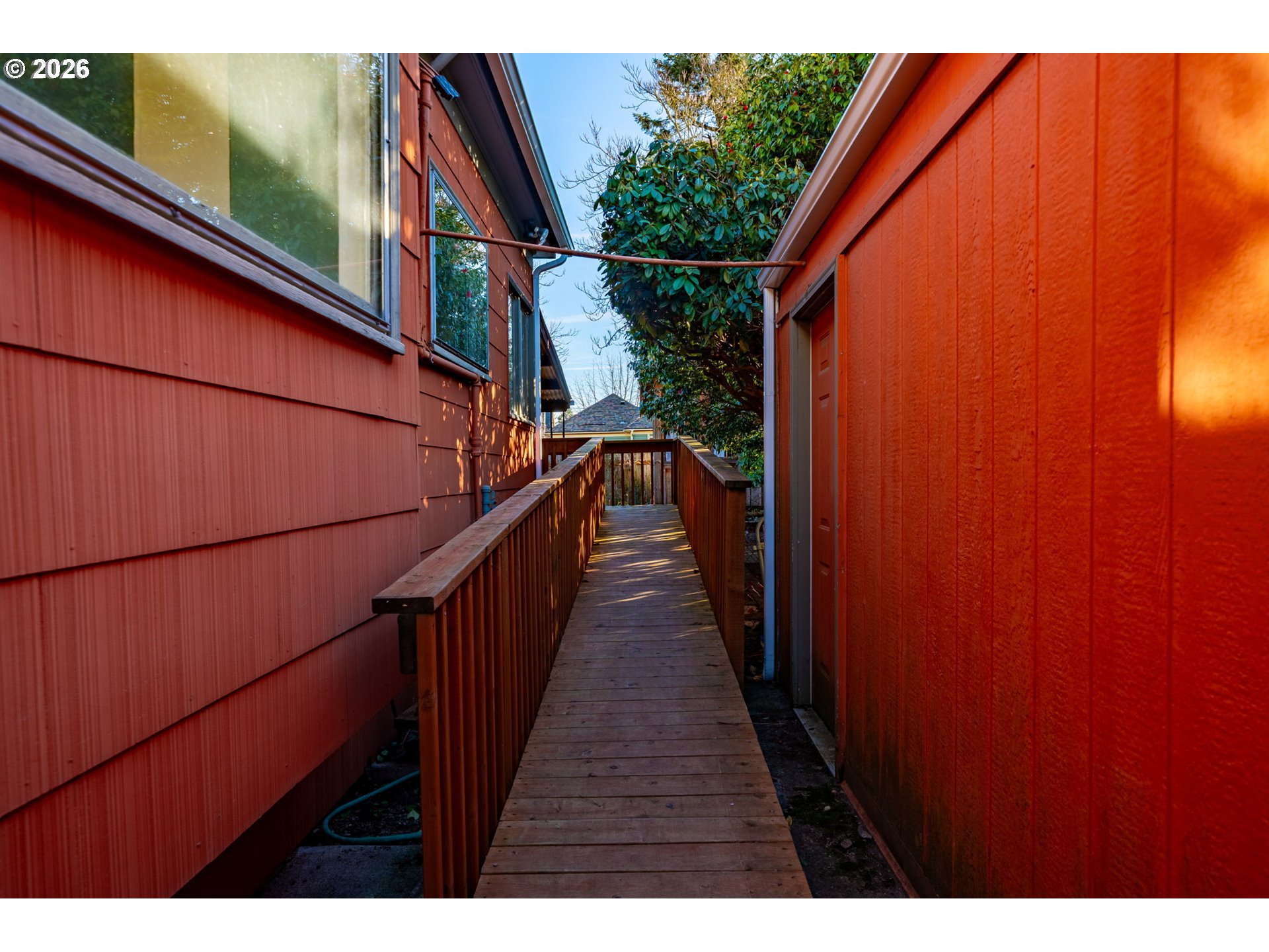 360 Northeast 75th Avenue Portland, OR 97213 - Photo 32 of 36 a view of balcony with outdoor space