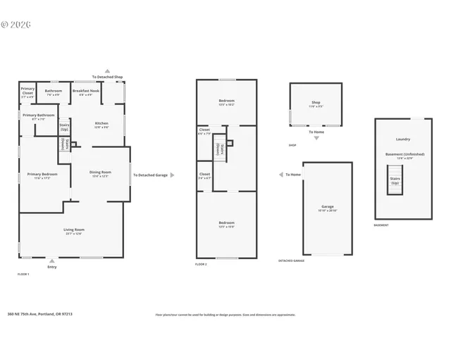 $465,000 | 360 Northeast 75th Avenue, Portland, OR 97213