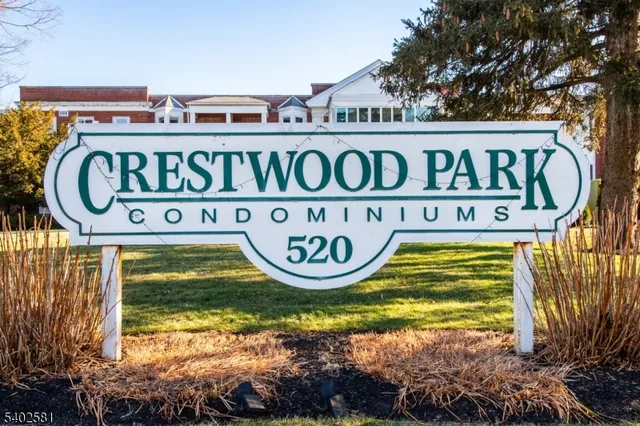 a sign broad in front of a building