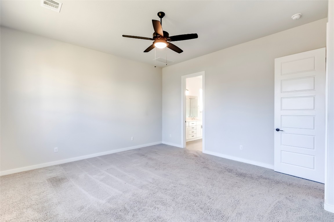 129 Cotton Tree Terrace Dripping Springs, TX 78620 - Photo 18 of 40 a view of room with ceiling fan